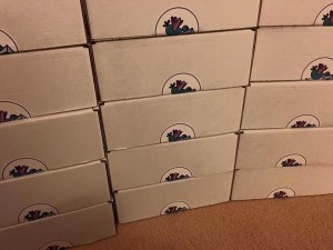 50 Mum boxes
