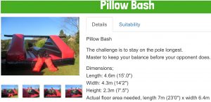 Pillow Bash