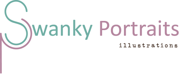 Swanky Portraits OFFICIAL Logo