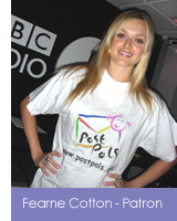 Patron of Post Pals - Fearne Cotton