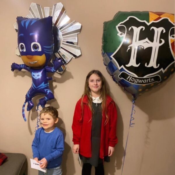 Jackson Ava balloons