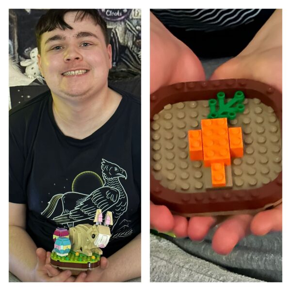 Connor Easter Lego